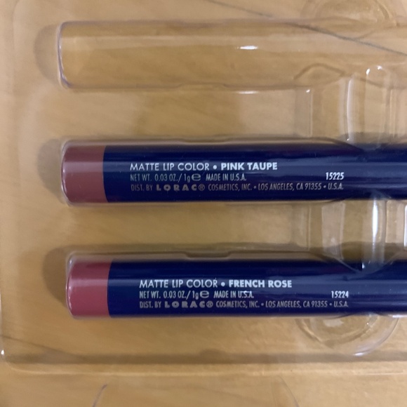 NEW Lorac Love, Lust & Lace Lipstick and Lipgloss bundle - 4 pcs - Picture 8 of 8